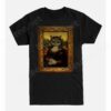 Mona Lisa Meau Cat T-Shirt