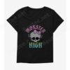 Monster High Color Skull Logo T-Shirt