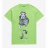 Monster High Frankie Stein Boyfriend Fit Girls T-Shirt