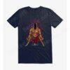 Mortal Kombat Blue Raiden T-Shirt