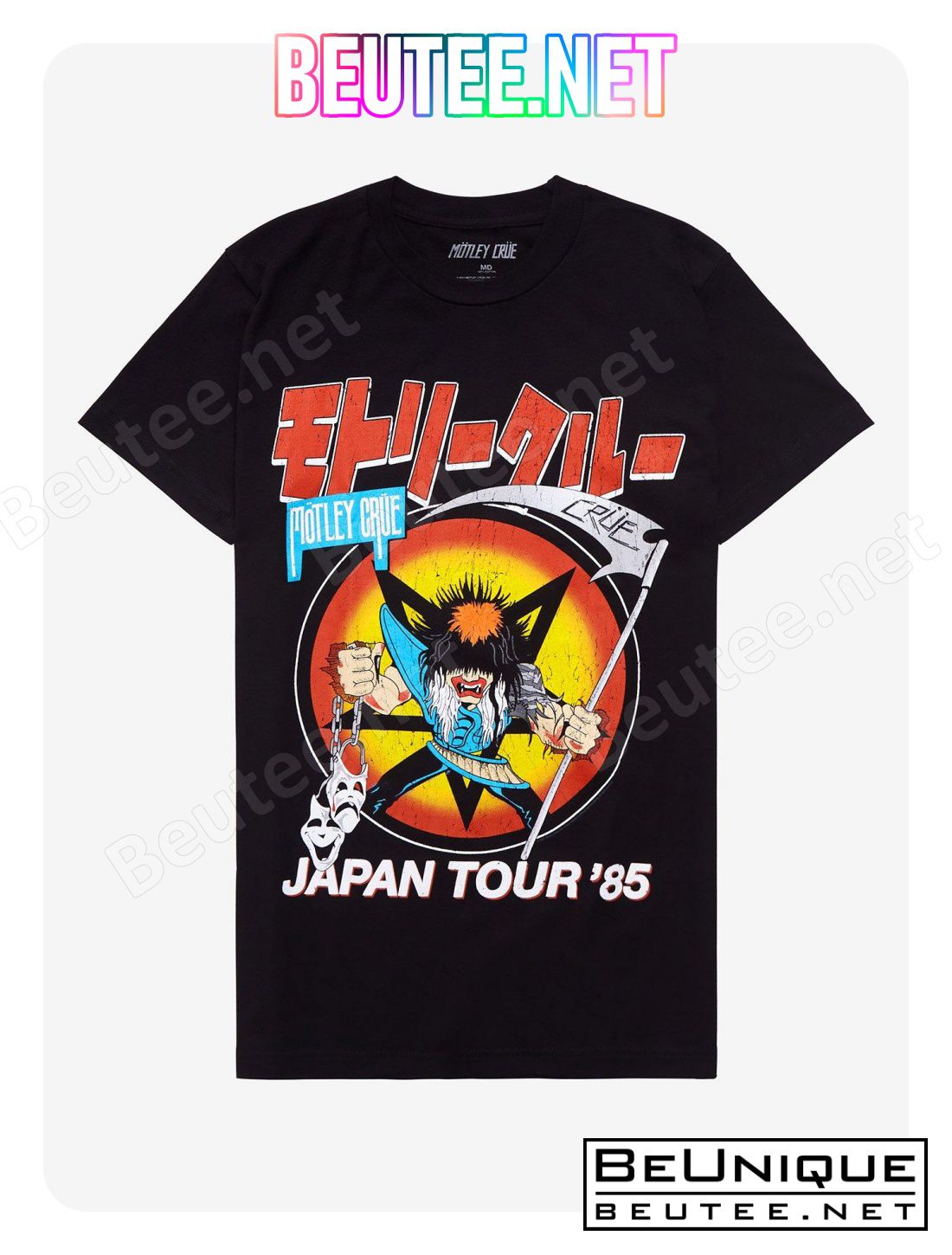 Motley Crue Japan Tour T-Shirt