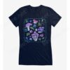 Mushroom Purple Haze Girls T-Shirt