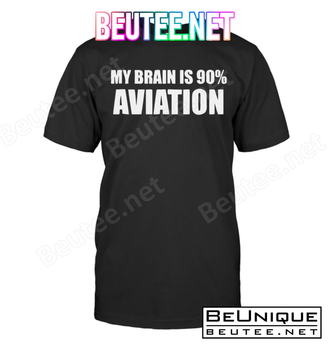 My Brain Is 90% Aviation Shirt