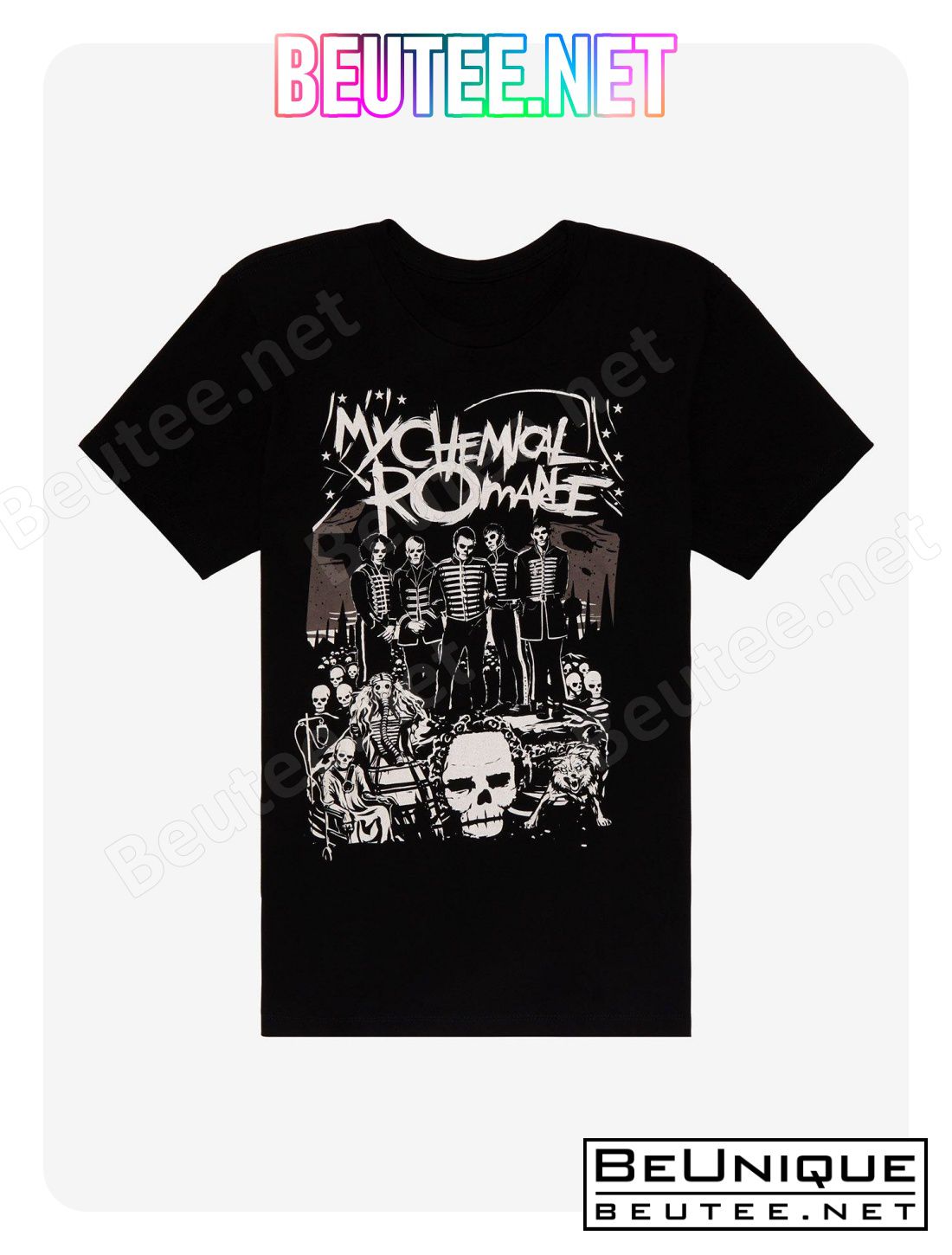 My Chemical Romance Black Parade Line-Up T-Shirt
