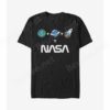 NASA Emoji Space Logo Equation T-Shirt