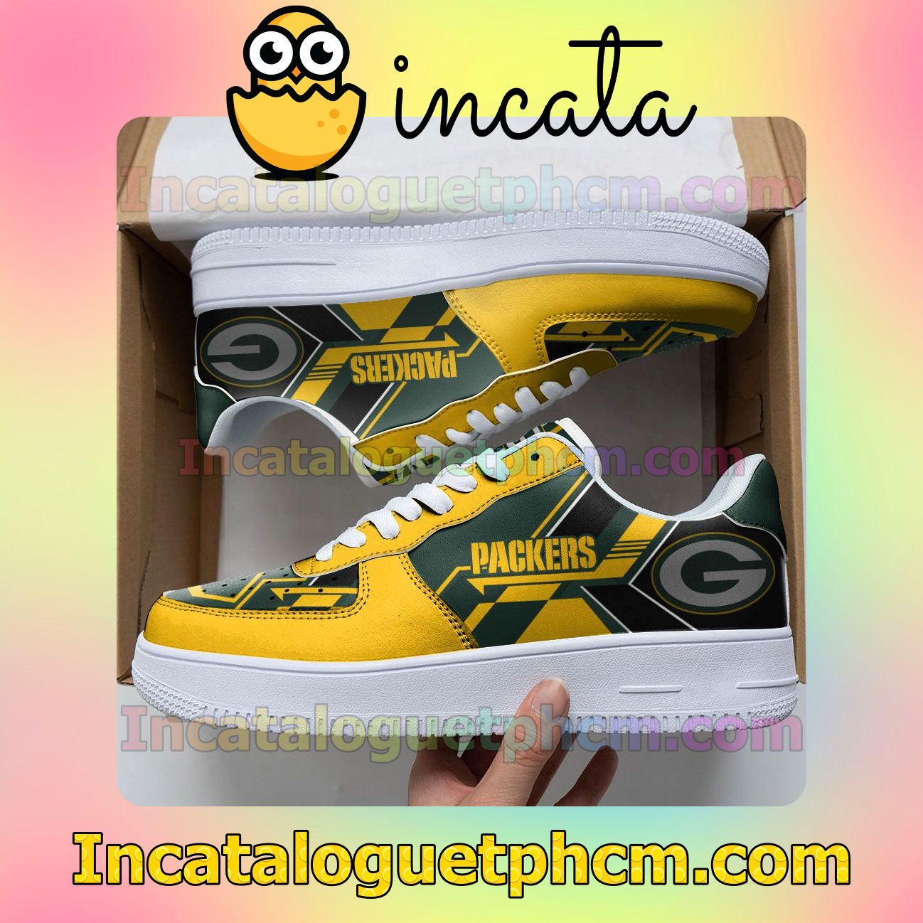 NFL Green Bay Packers Nike Low Shoes Sneakers
