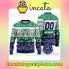 NRL New Zealand Warriors Ugly Christmas Jumper Sweater
