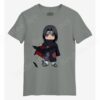 Naruto Shippuden Chibi Itachi & Raven T-Shirt