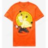 Naruto Shippuden Six Paths Sage Mode Circle T-Shirt