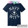 Navy Wife Anchor T-Shirts