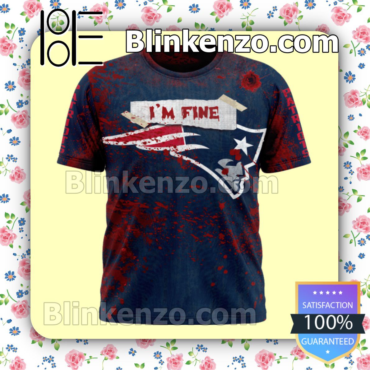 New England Patriots Blood Jersey NFL Custom Halloween 2022 Shirts