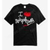 New York Dolls Lip Logo T-Shirt