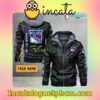 New York Rangers Customize Brand Uniform Leather Jacket