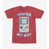 Nintendo Game Boy You're My Boy T-Shirt