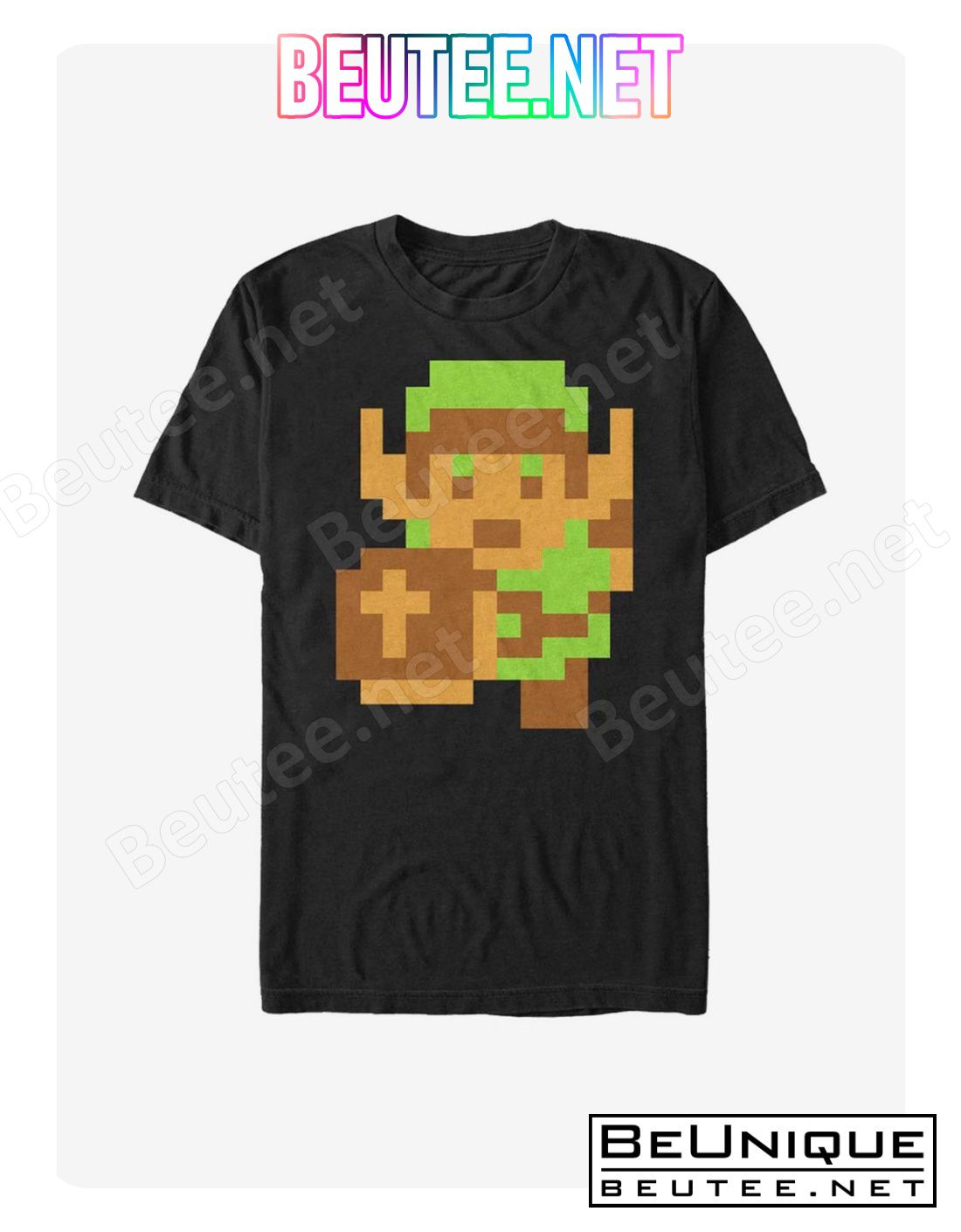 Nintendo Legend of Zelda Pixel Link T-Shirt