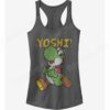 Nintendo Running Yoshi Girls Tank