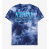 Nirvana Nevermind 30th Anniversary Album Title Tie-Dye T-Shirt