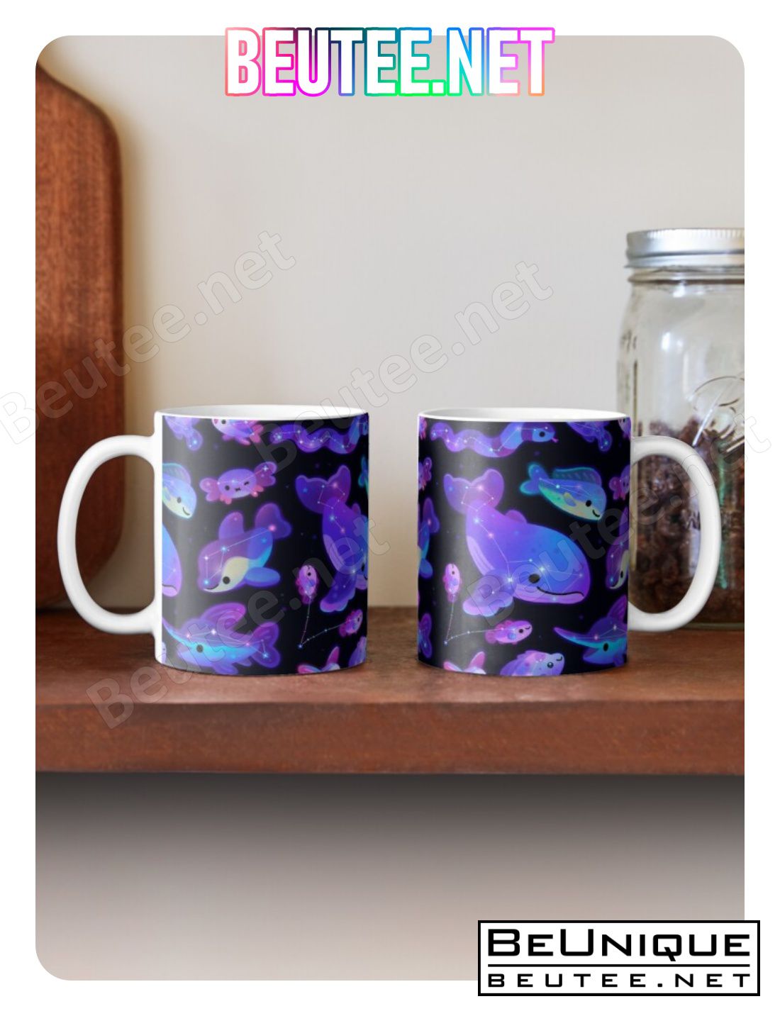 Ocean Constellations Coffee Mug