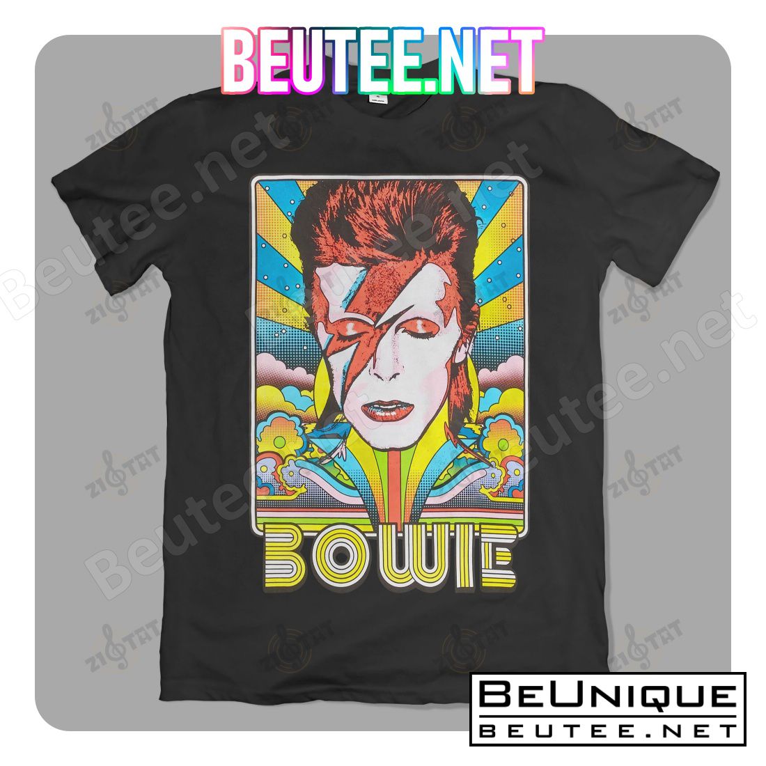 Old Navy David Bowie Shirt