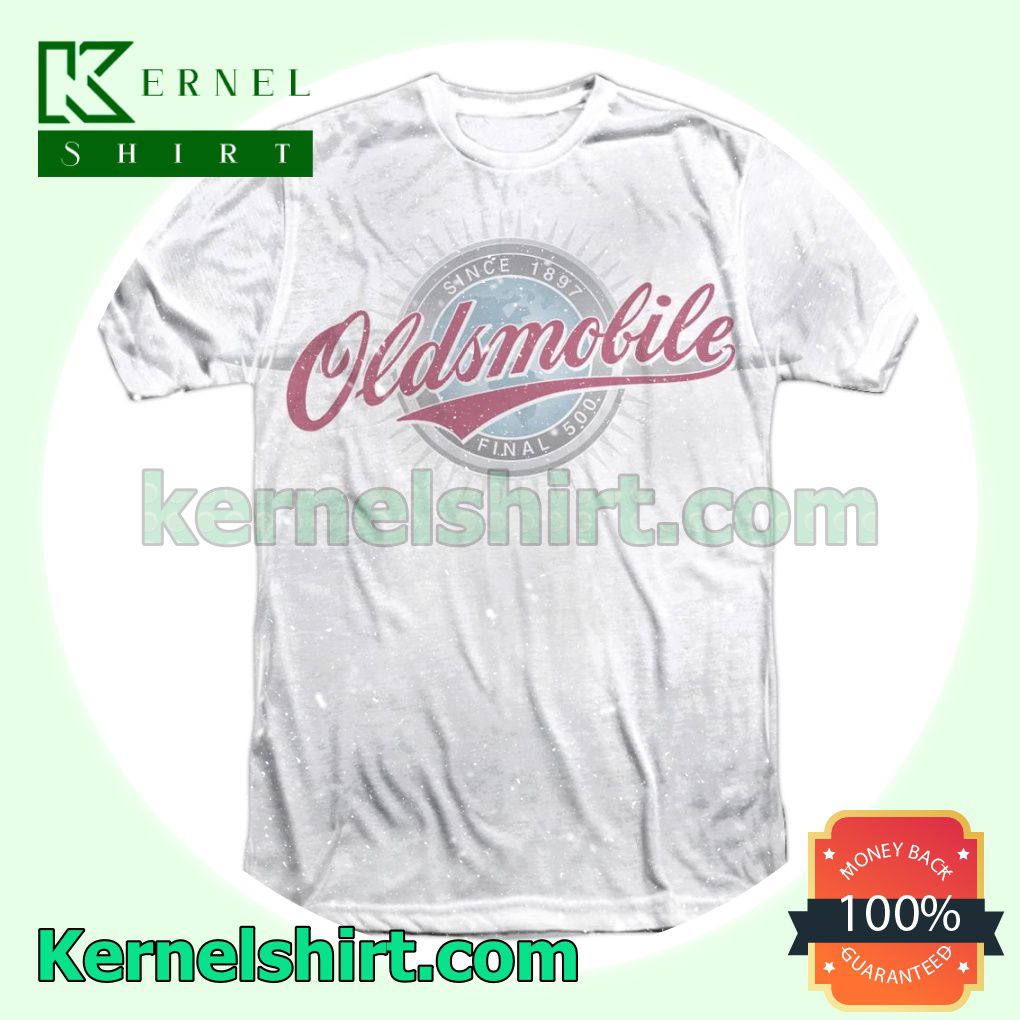 Oldsmobile - Oversized And Faded Logo Birthday Shirts