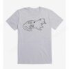 Otter Space Black T-Shirt
