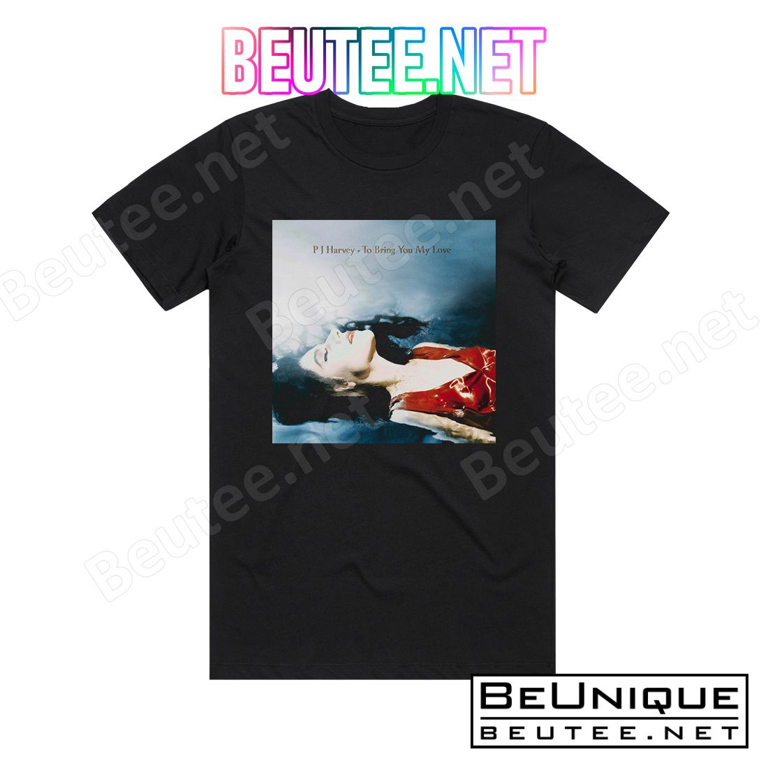 PJ Harvey To Bring You My Love Album Cover T-Shirt