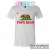 Papa Bear California Republic T-Shirts