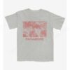 Paramore Forest Boyfriend Fit Girls T-Shirt