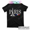Paris Eiffel Tower Logo T-Shirts