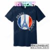 Paris France Peace Eiffel Tower Flag T-Shirts