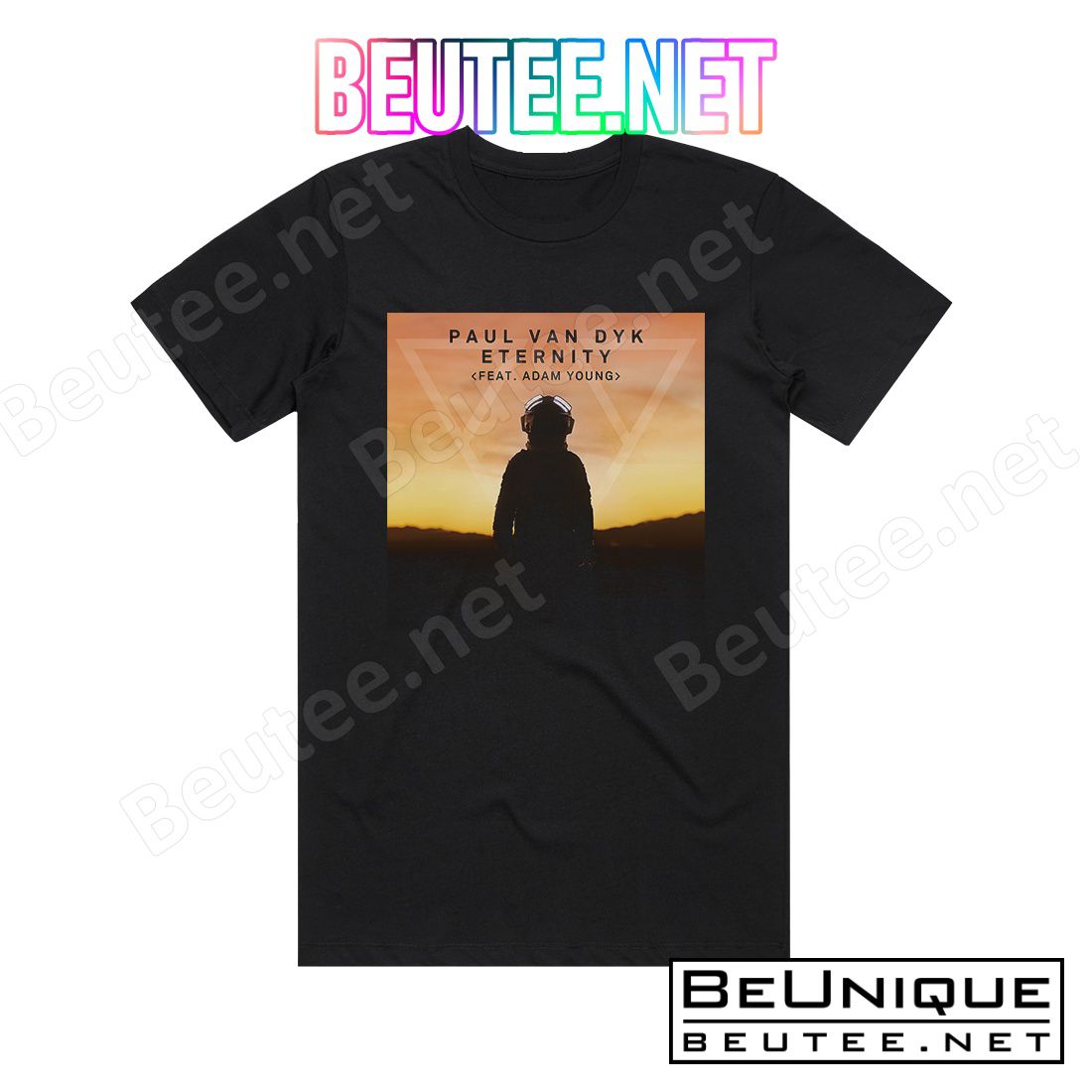 Paul van Dyk Eternity Album Cover T-Shirt