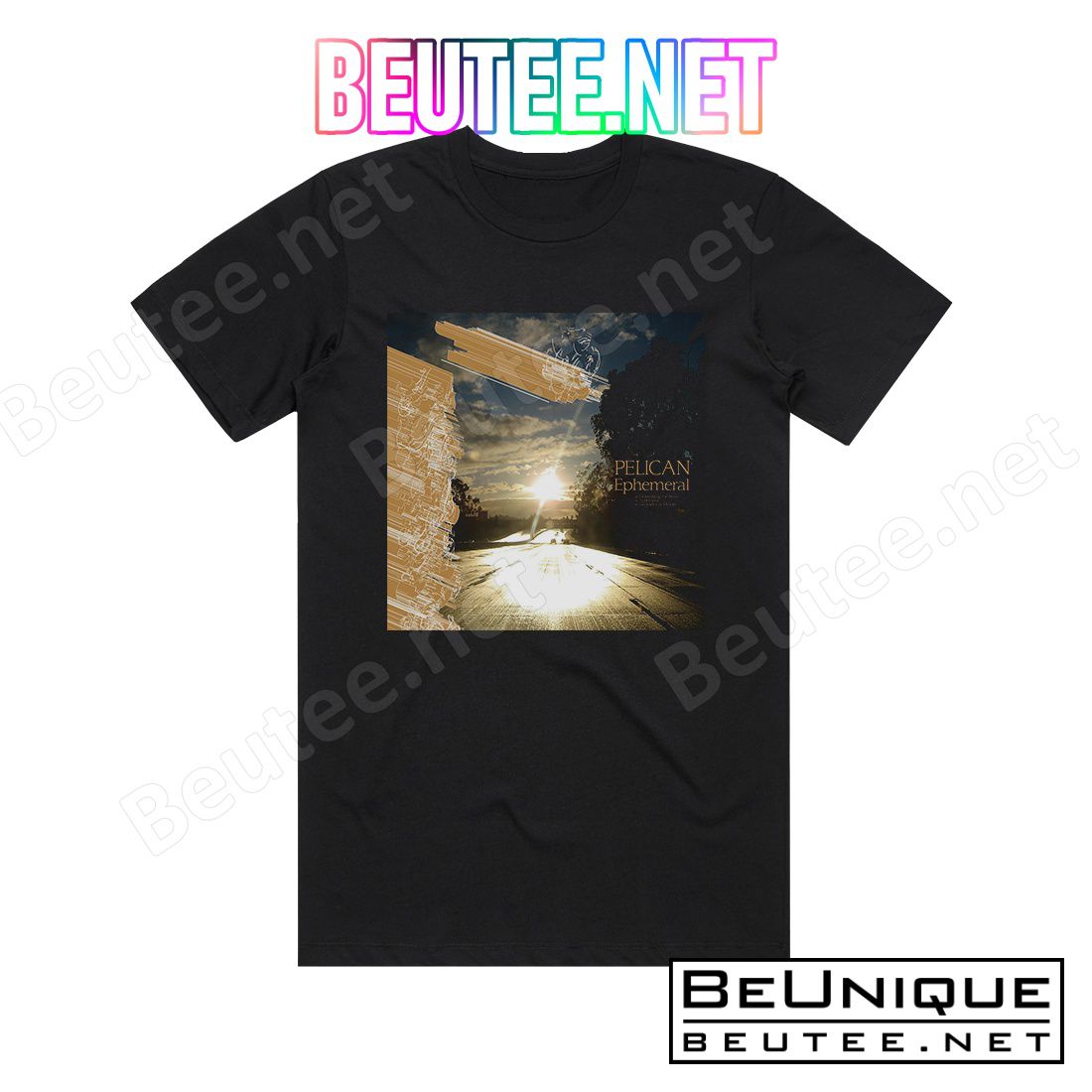 Pelican Ephemeral Album Cover T-Shirt