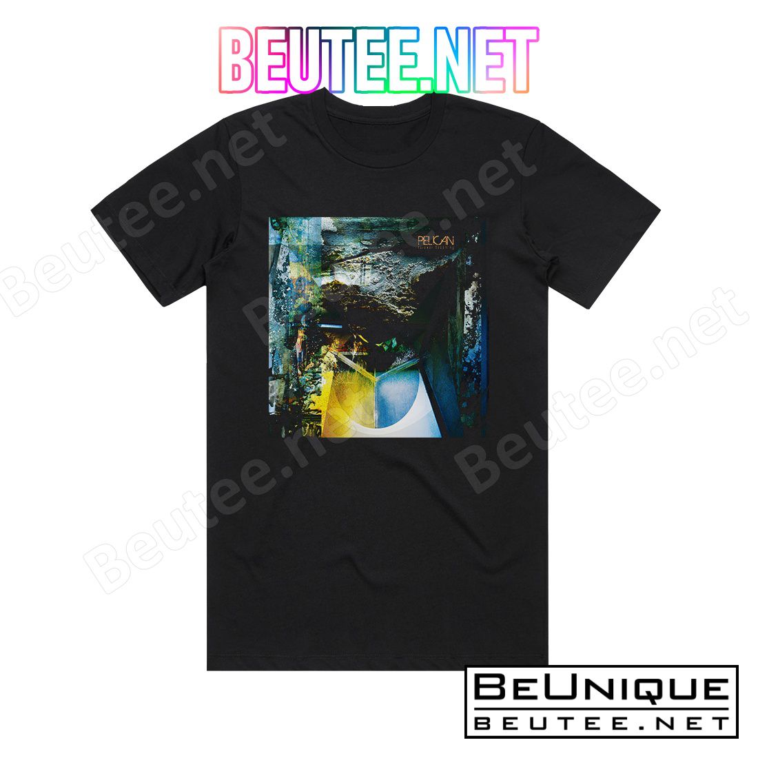 Pelican Forever Becoming Album Cover T-Shirt