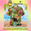 Pepé The King Prawn The Muppet Tropical Pineapple Short Sleeve Shirt