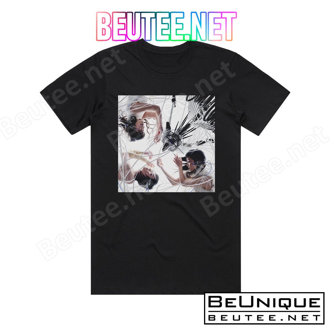 Perfume Electro World Album Cover T-Shirt