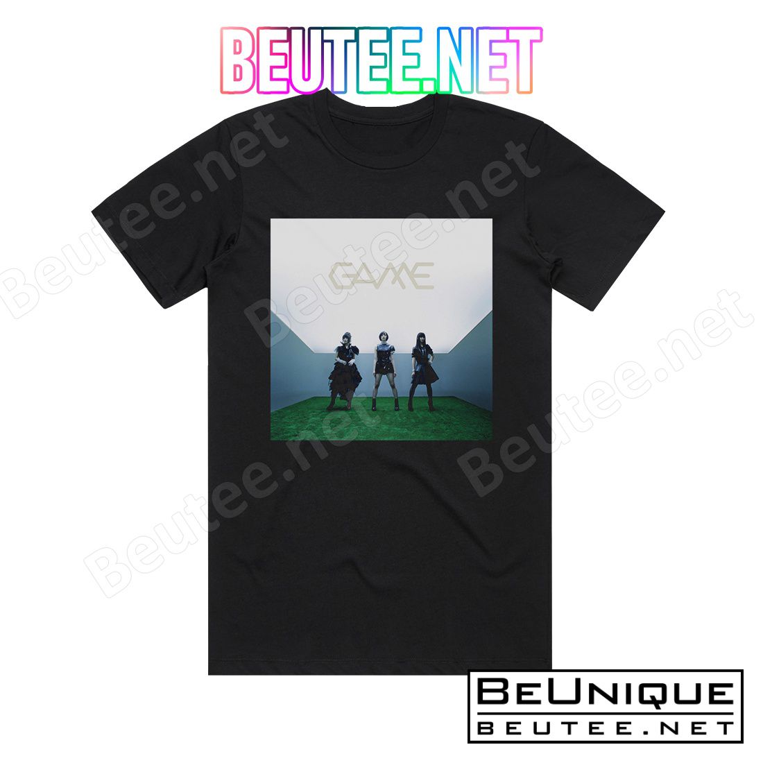 Perfume Game 1 Album Cover T-Shirt