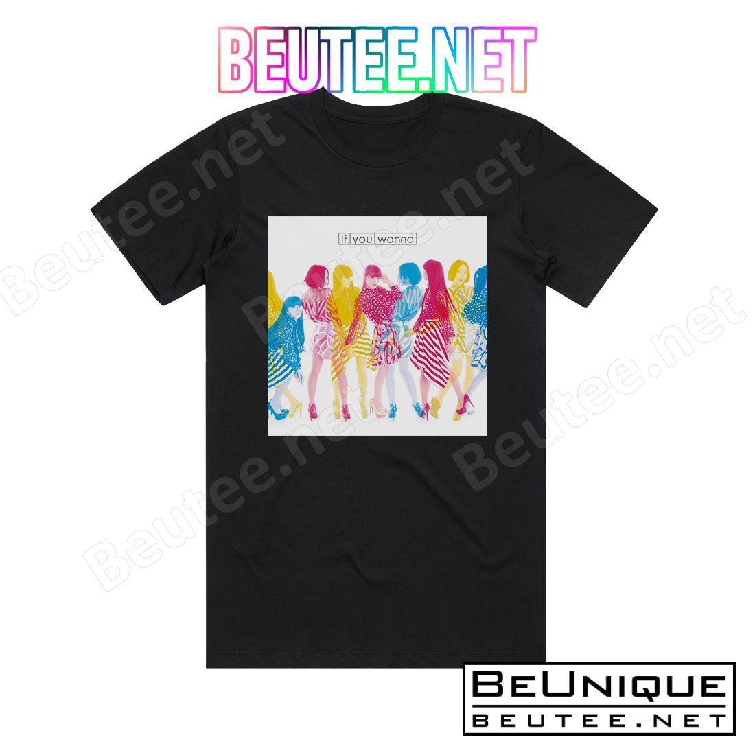 Perfume If You Wanna 2 Album Cover T-Shirt