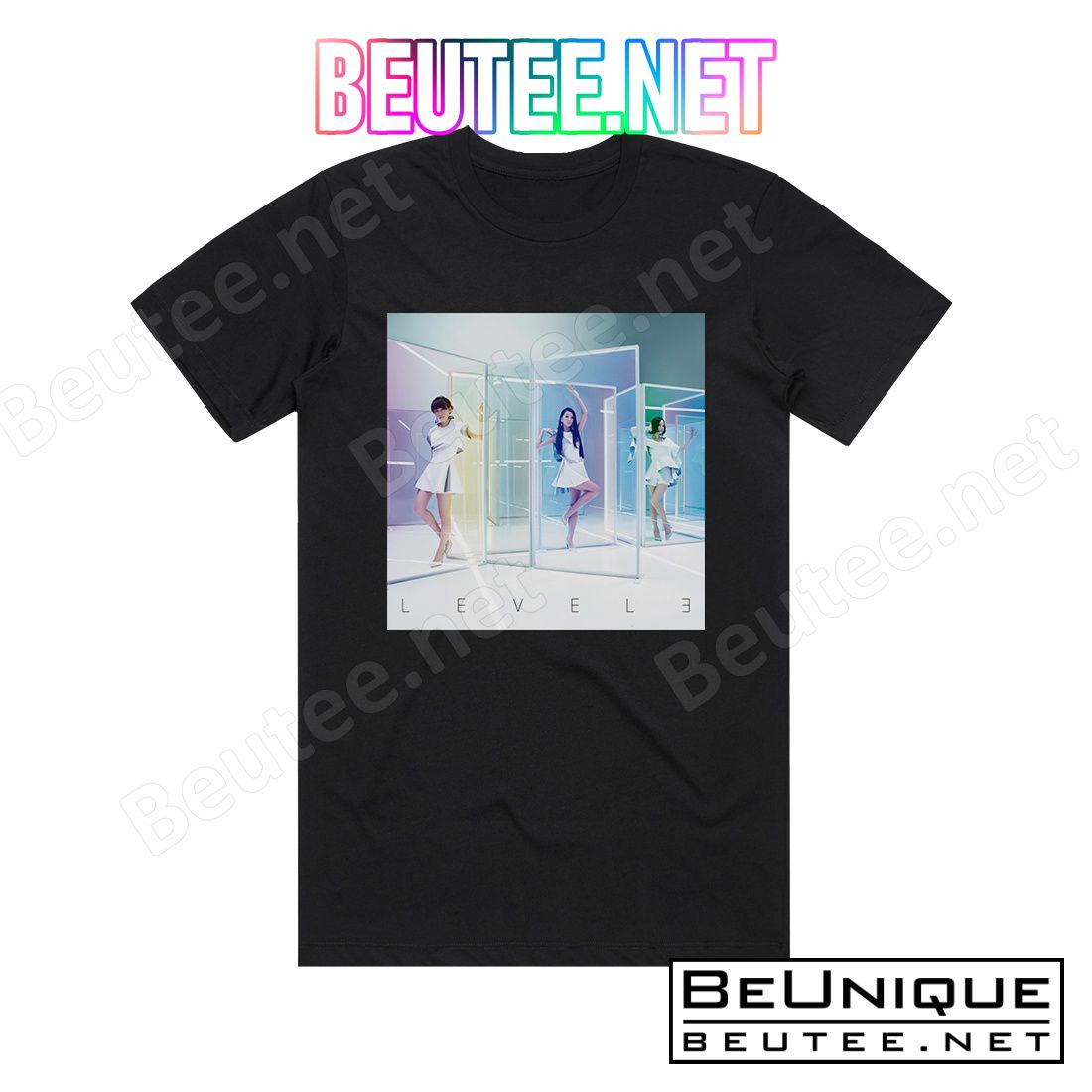 Perfume Level3 1 Album Cover T-Shirt
