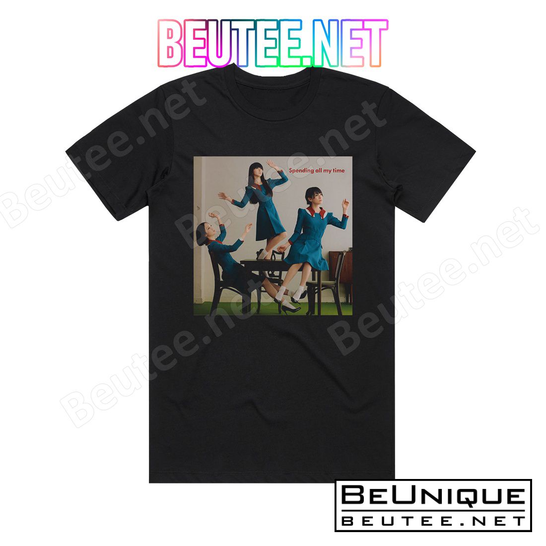 Perfume Spending All My Time 1 Album Cover T-Shirt