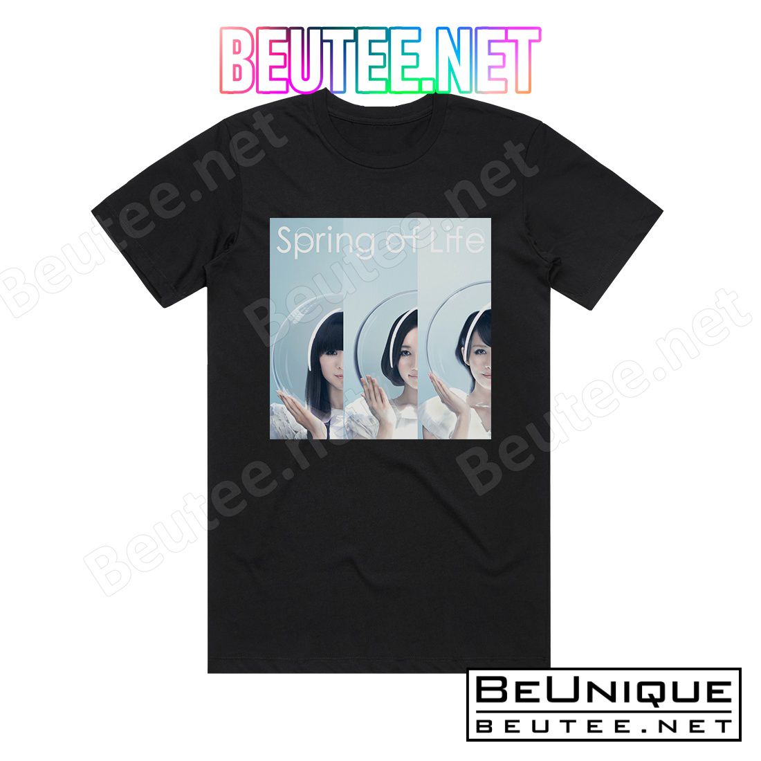 Perfume Spring Of Life Album Cover T-Shirt