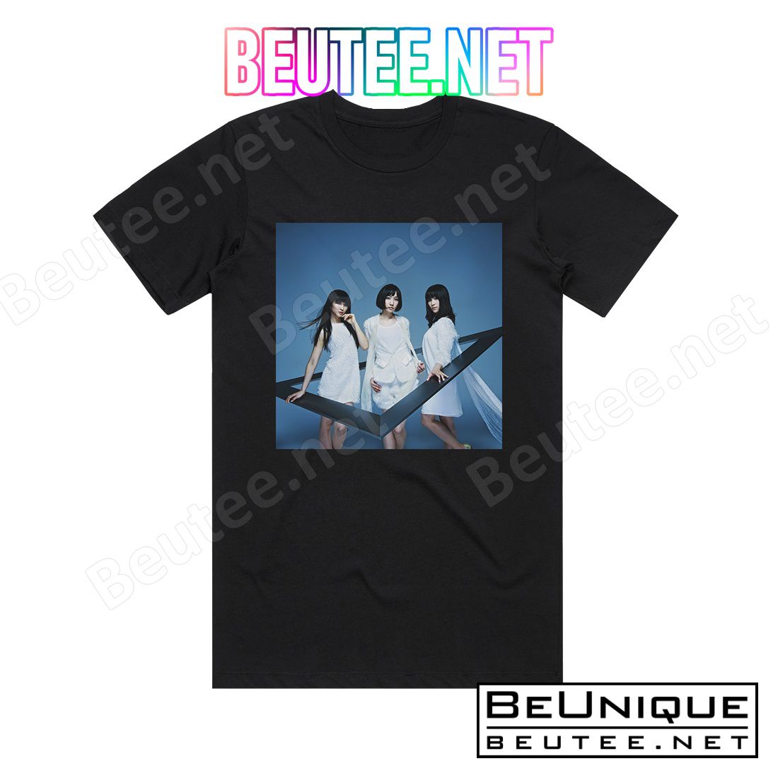Perfume Triangle Album Cover T-Shirt