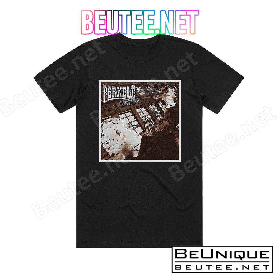 Perkele Langtan Album Cover T-Shirt