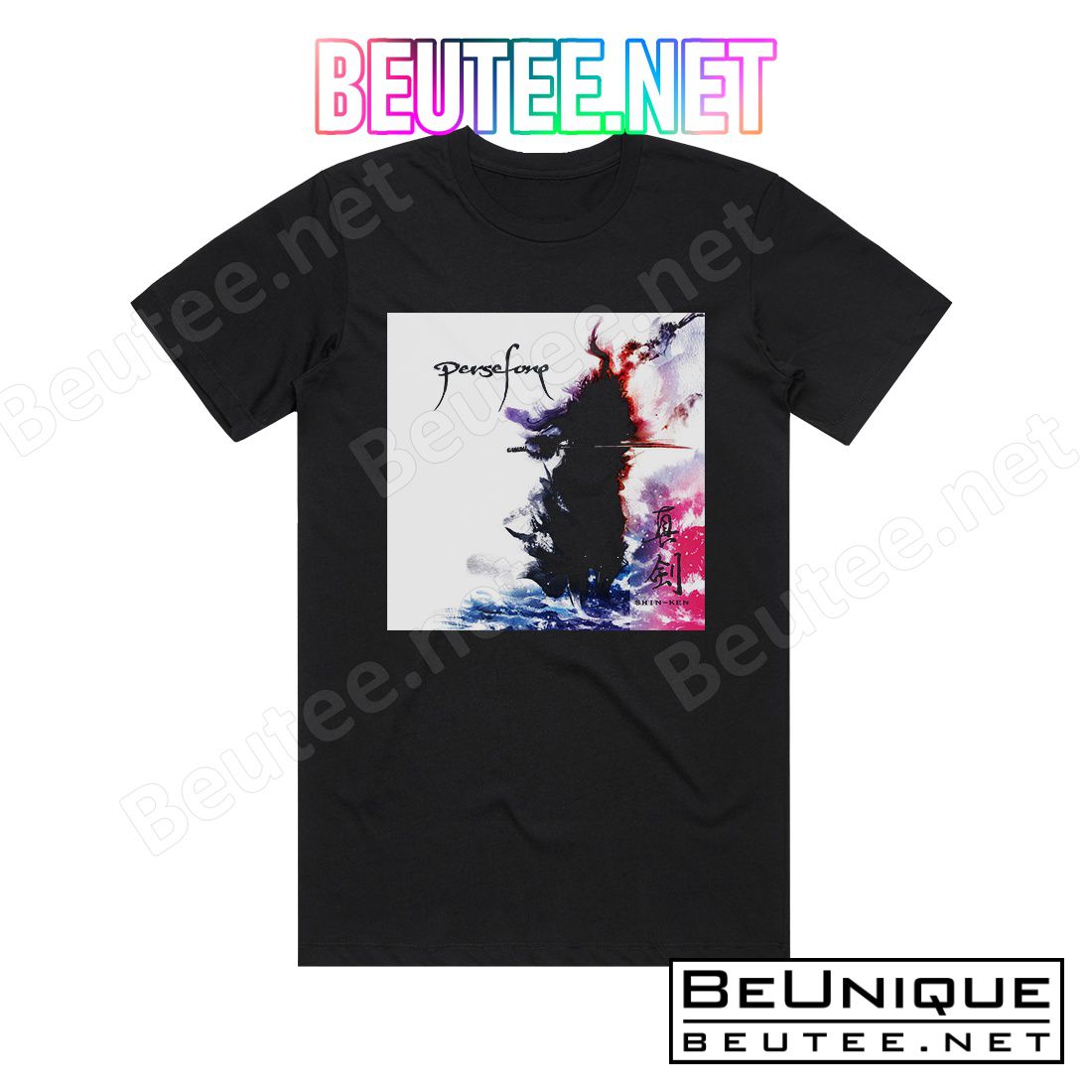 Persefone Shin Ken Album Cover T-Shirt