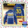 Personalized 2022 Western Conference Champions Golden State Warriors 7 Time Hoodies