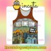 Personalized All Time Low Don't Panic Album Cover Workout Tank Top