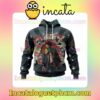 Personalized All Time Low Last Young Renegade Album Cover Fleece Zip Up Hoodie