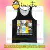 Personalized All Time Low Long Live The Reckless And The Brave Workout Tank Top