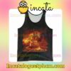 Personalized Immortal Damned In Black Workout Tank Top