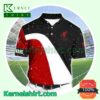 Personalized Liverpool F.c. Red Black White Style Basic Tennis Golf Polo