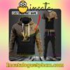Personalized Louis Vuitton Mix Color Light Dark Brown Monogram And Black Zipper Hooded Sweatshirt And Pants